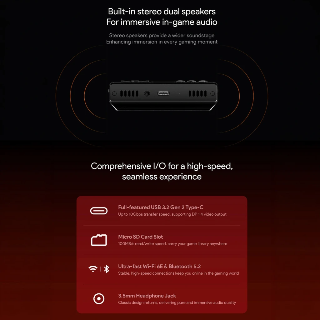 Ayaneo Pocket VERT blanc, console portable au design rétro Game Boy, écran couleur compact, croix directionnelle et quatre boutons ronds, Snapdragon 8 Gen 1 - Ítem5