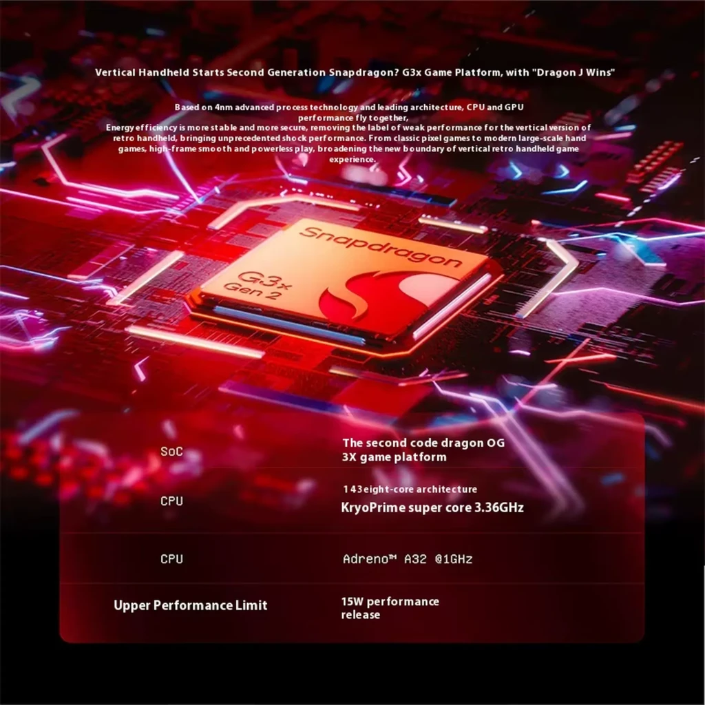 Ayaneo Pocket DMG 8 Go/128 Go Noir, console compacte avec écran OLED 3,92 pouces, croix directionnelle, boutons A/B/X/Y, stick analogique et haut‑parleur - Ítem2