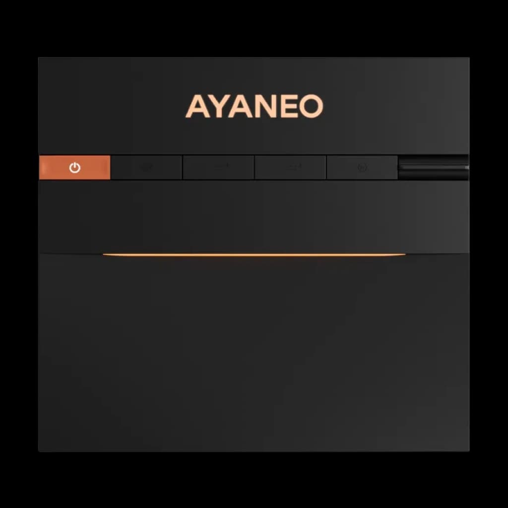 Mini PC AYANEO AM03 Preto Ink Shadow com processador Intel i9
