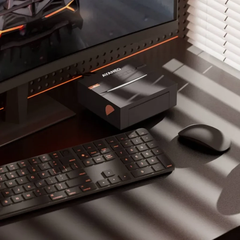 Mini PC AYANEO AM03 Preto Ink Shadow com processador Intel i9 - Item2