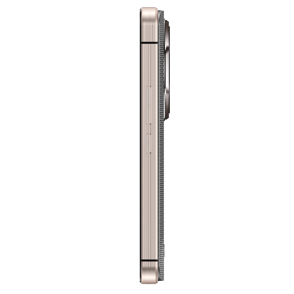 Oukitel WP210 5G preto dourado com traseira texturizada metálica, módulo de câmera hexagonal com quatro lentes e tela frontal com furo central - Item7