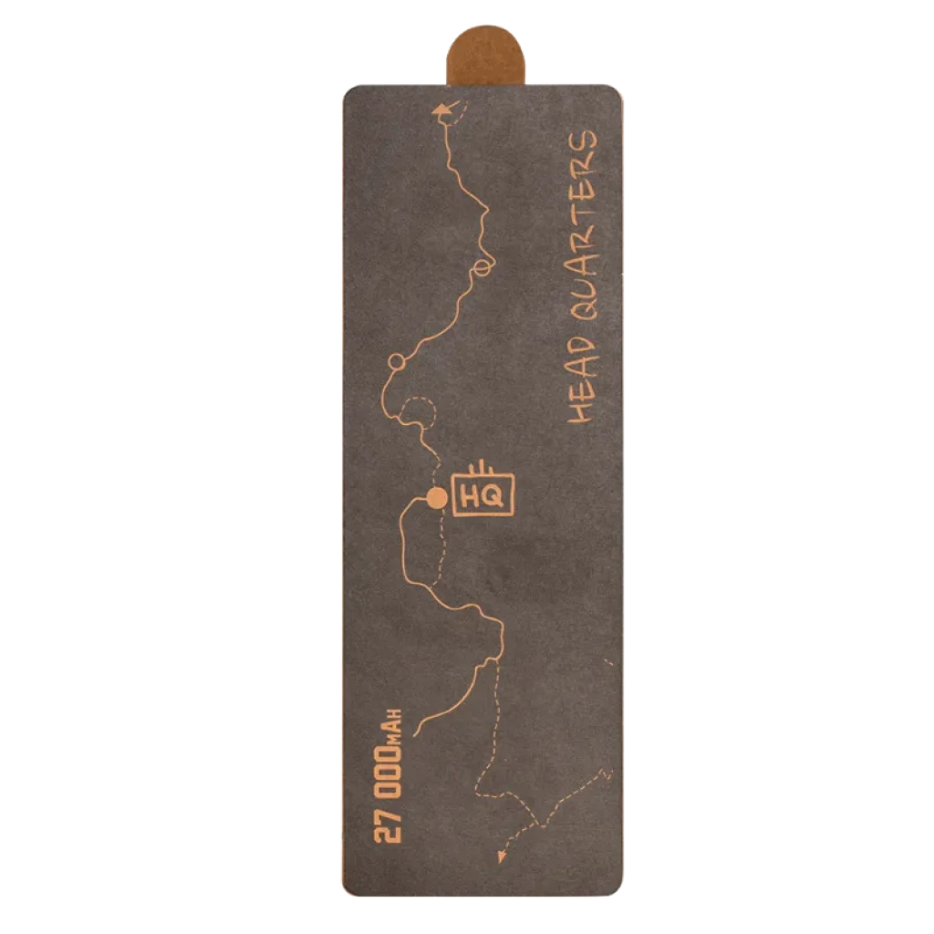 Batterie externe Tactical Squad Head Quarters 65 W en aluminium gris - Ítem4