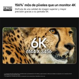 Resolución 6K del LG 32U990A-S