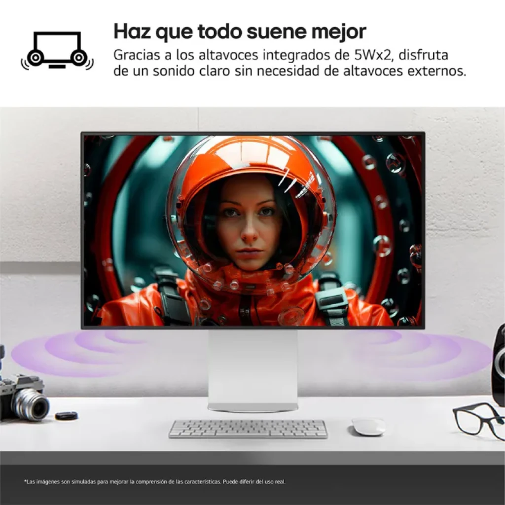 Monitor profissional LG 32U990A-S 6K com painel Nano IPS Black - Item7