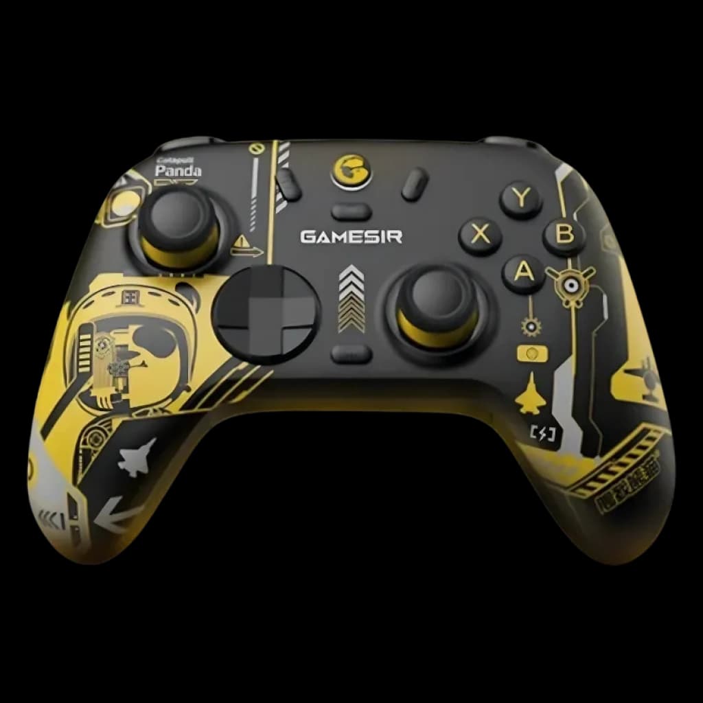 Manette GameSir Nova 2 Lite Panda Edition avec joysticks à effet Hall et D-Pad mécanique