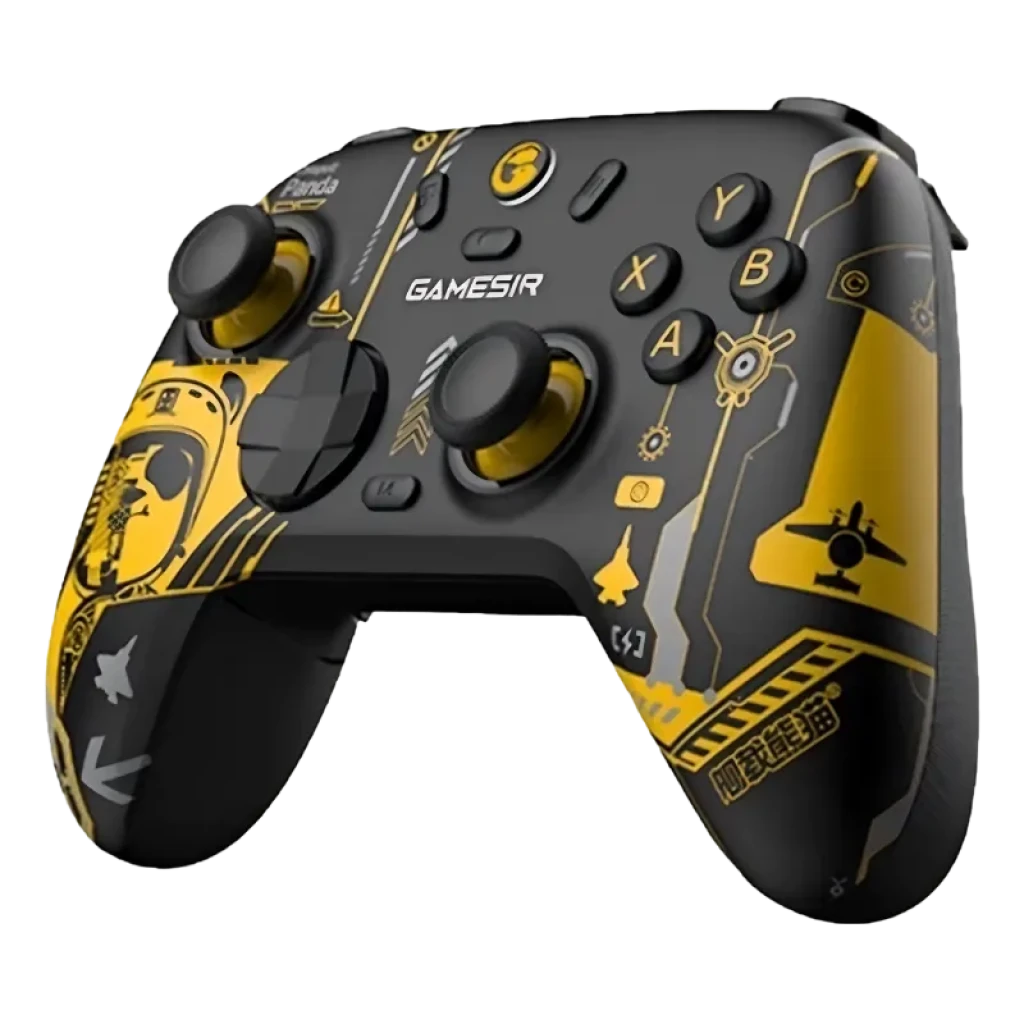 Comando GameSir Nova 2 Lite Panda Edition com joysticks de efeito Hall e D-Pad mecânico - Item1