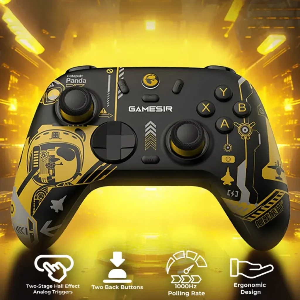 Comando GameSir Nova 2 Lite Panda Edition com joysticks de efeito Hall e D-Pad mecânico - Item2