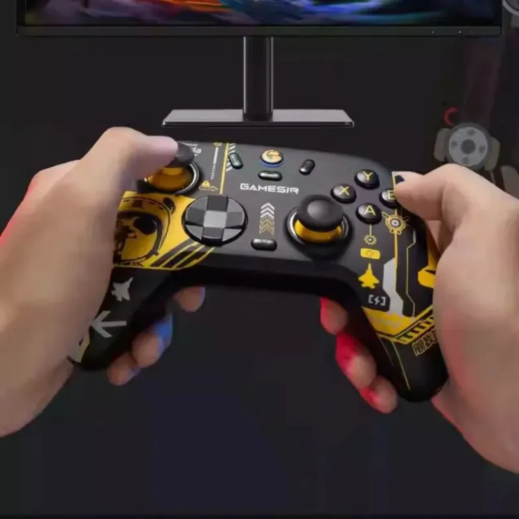 Comando GameSir Nova 2 Lite Panda Edition com joysticks de efeito Hall e D-Pad mecânico - Item4