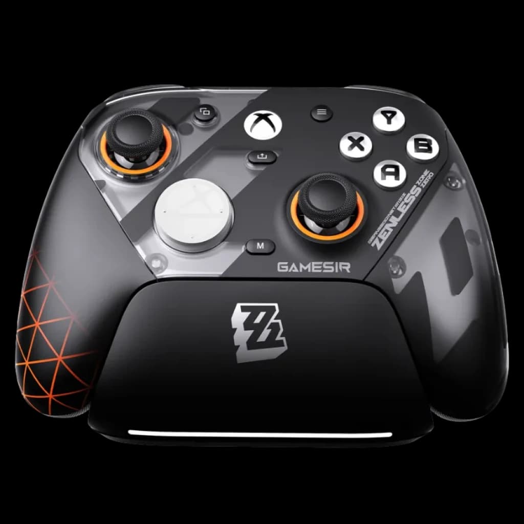 GameSir G7 Pro Zenless Zone Zero com joysticks TMR e capas magnéticas