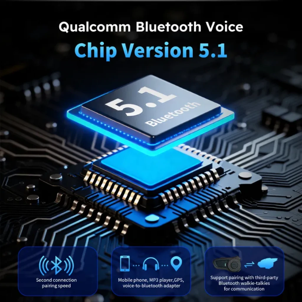 Intercomunicador Hysnox X9 con diseño de dial giratorio - Ítem2