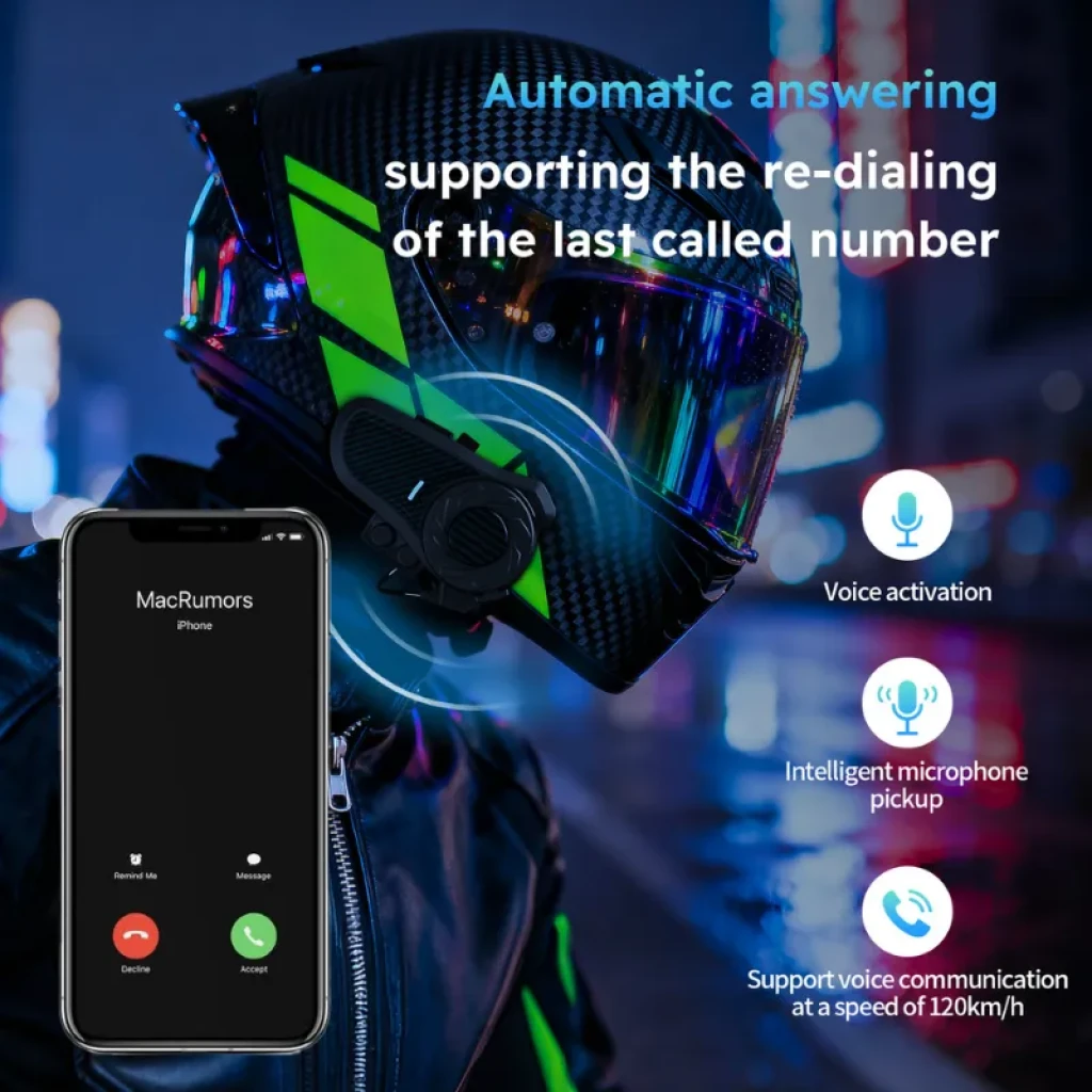 Intercomunicador Hysnox X9 con diseño de dial giratorio - Ítem6