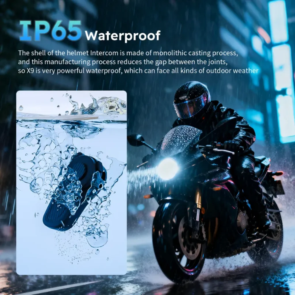 Intercomunicador Hysnox X9 con diseño de dial giratorio - Ítem7