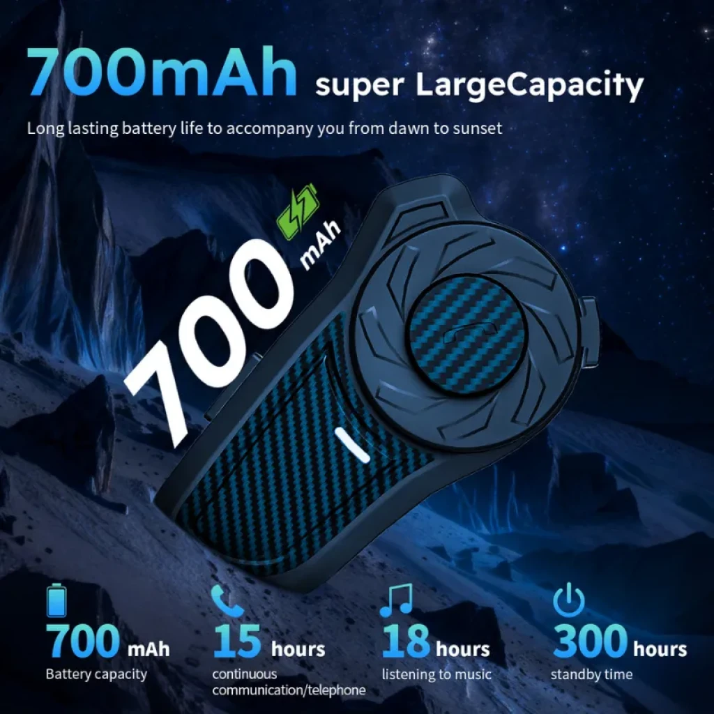 Intercomunicador Hysnox X9 con diseño de dial giratorio - Ítem8