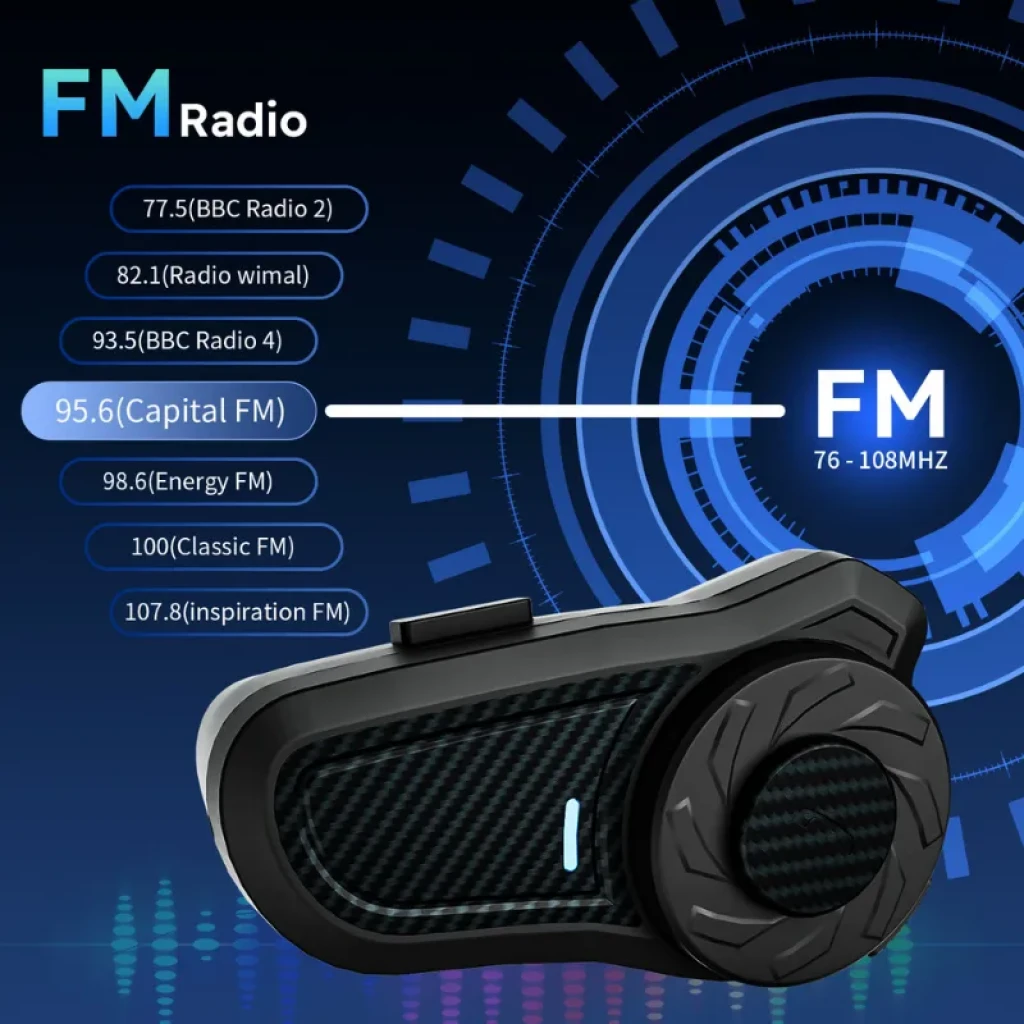 Intercomunicador Hysnox X9 con diseño de dial giratorio - Ítem9