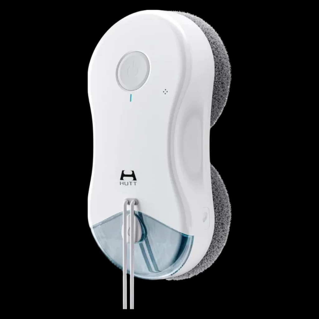 Robô HUTT DDC55 Pro com sistema de pulverização e sucção de 5400 Pa