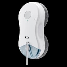 Robô HUTT DDC55 Pro com sistema de pulverização e sucção de 5400 Pa