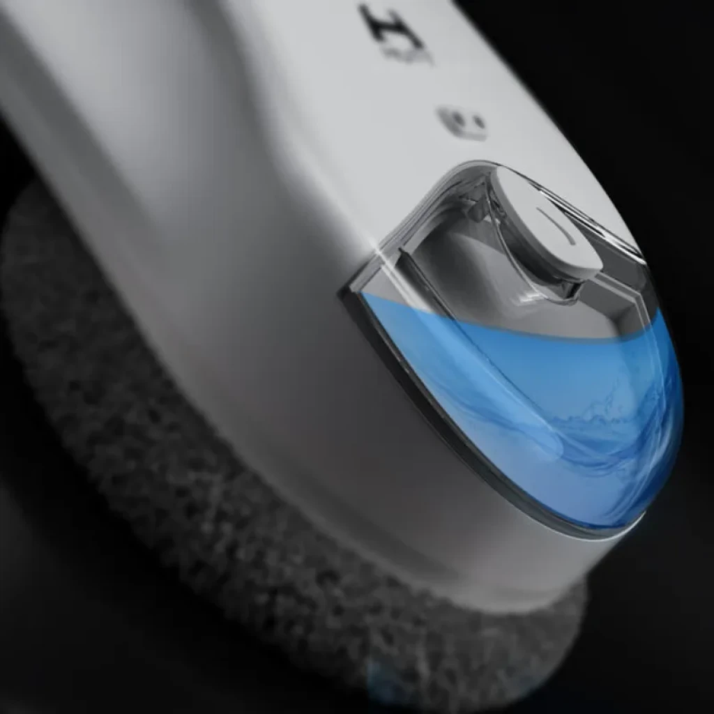 Robô HUTT DDC55 Pro com sistema de pulverização e sucção de 5400 Pa - Item3