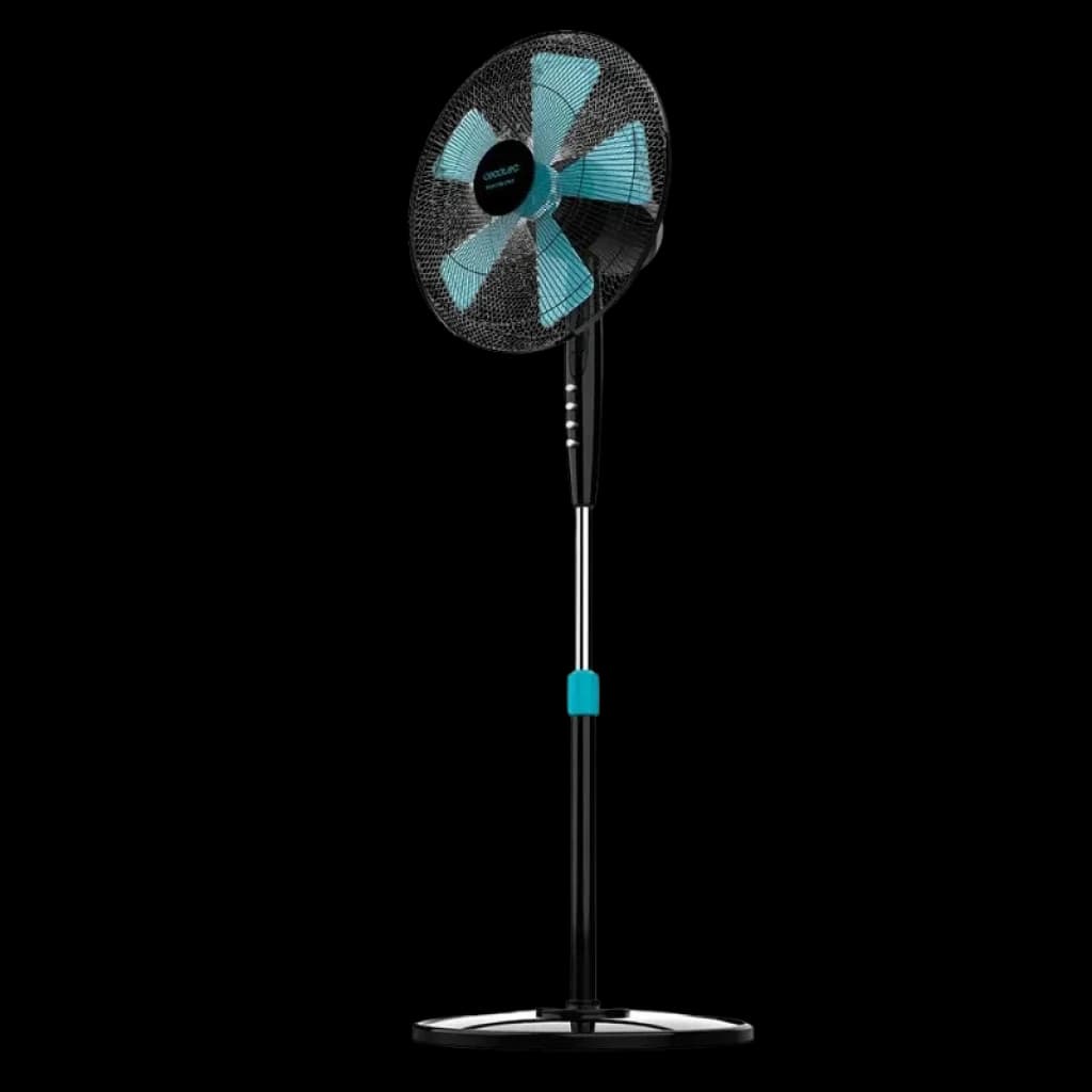Ventilador de pé Cecotec EnergySilence 510 Preto com estrutura completa