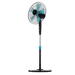 Ventilador de pé Cecotec EnergySilence 510 Preto com estrutura completa