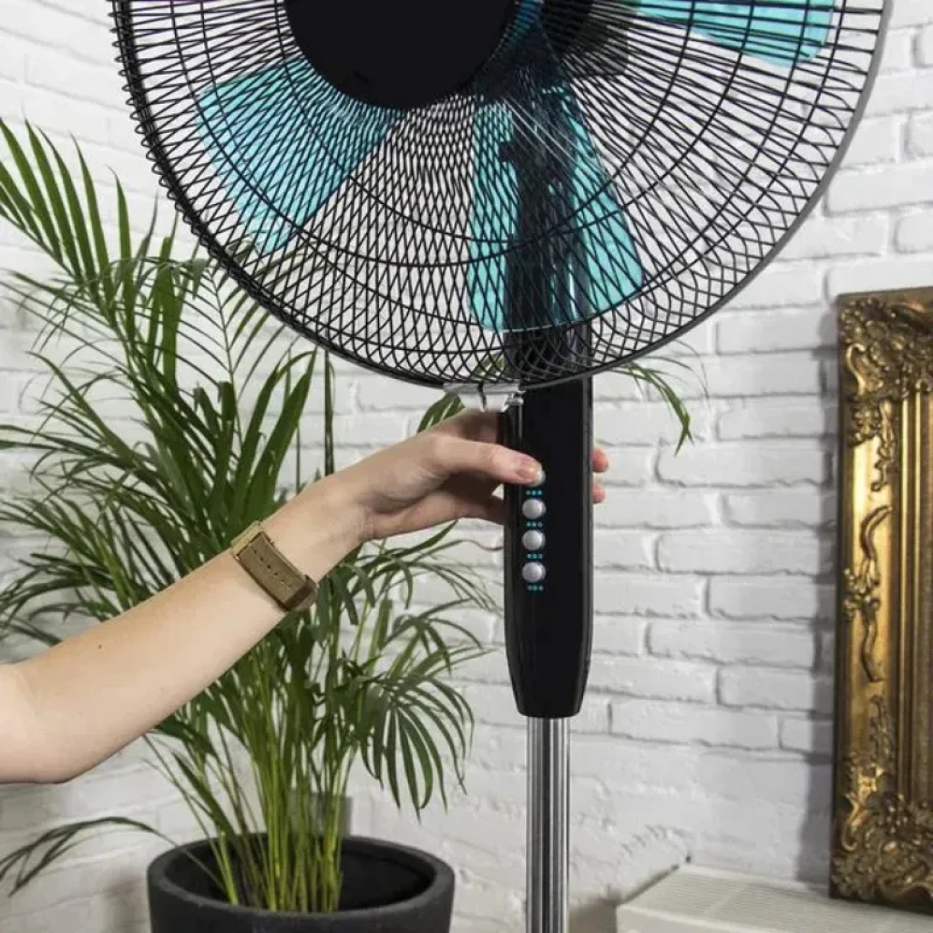 Ventilador de pé Cecotec EnergySilence 510 Preto com estrutura completa - Item2