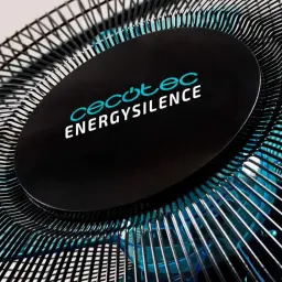Detalhe da cabeça com 5 pás pretas do Cecotec 510