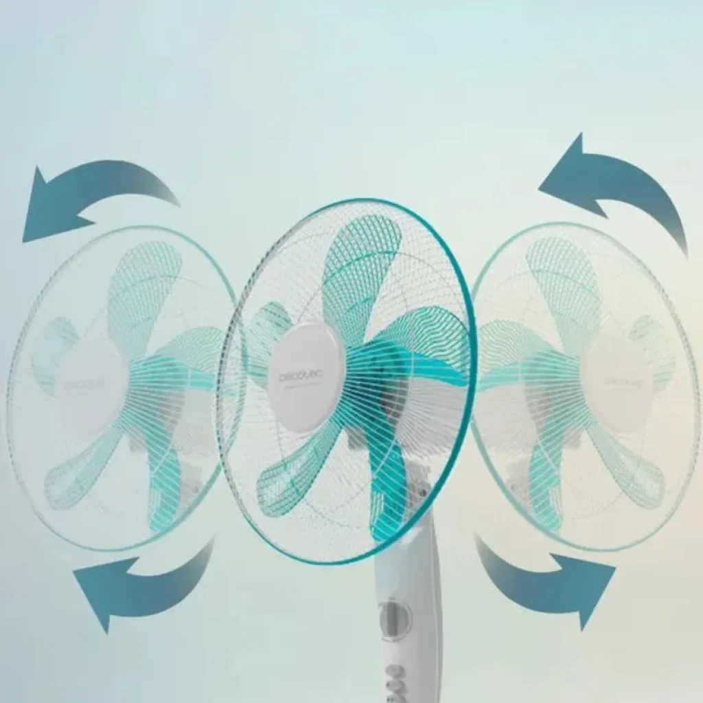 Ventilador de pie Cecotec EnergySilence 520 Power Blanco de 50W - Ítem3