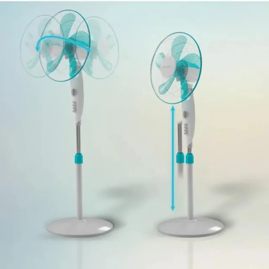 Ventilador de pie Cecotec EnergySilence 520 Power Blanco de 50W - Ítem5