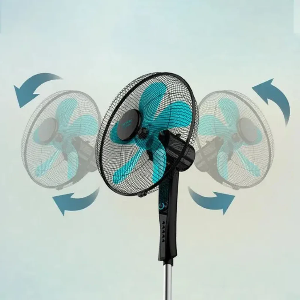 Ventilador de pé Cecotec EnergySilence 520 Power Preto de 50 W - Item2