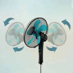 Cecotec EnergySilence 520 Power Preto com função de oscilação ajustável