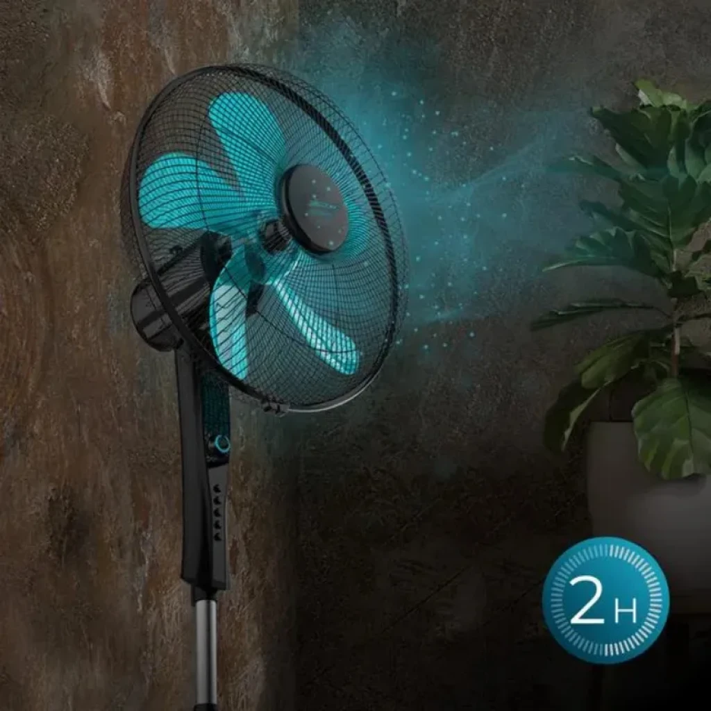 Ventilador de pé Cecotec EnergySilence 520 Power Preto de 50 W - Item3