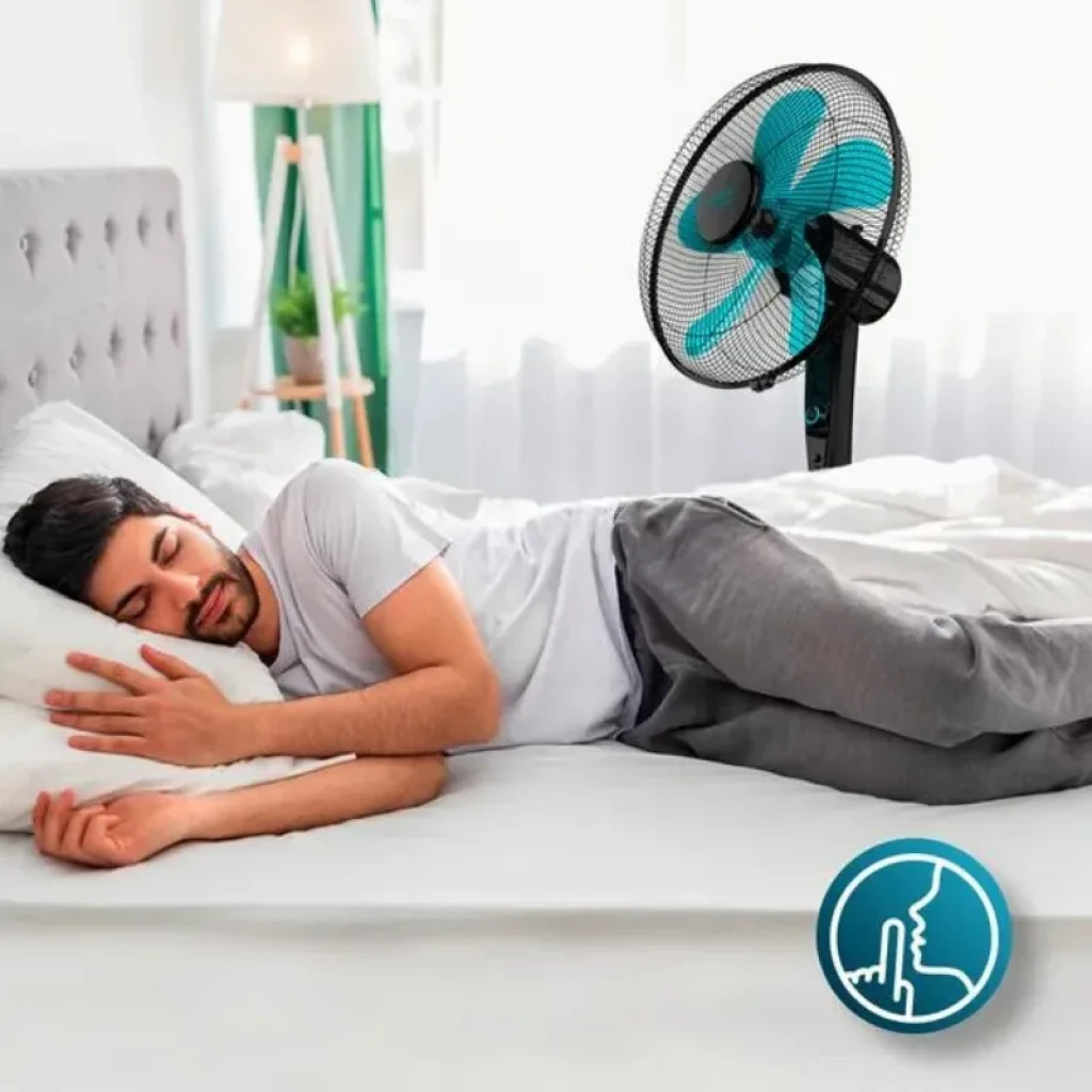 Ventilador de pé Cecotec EnergySilence 520 Power Preto de 50 W - Item5