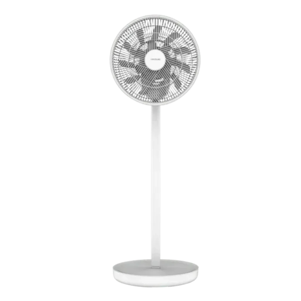 Ventilador Cecotec EnergySilence 2600 Sunflower Portable en modo pie - Ítem1