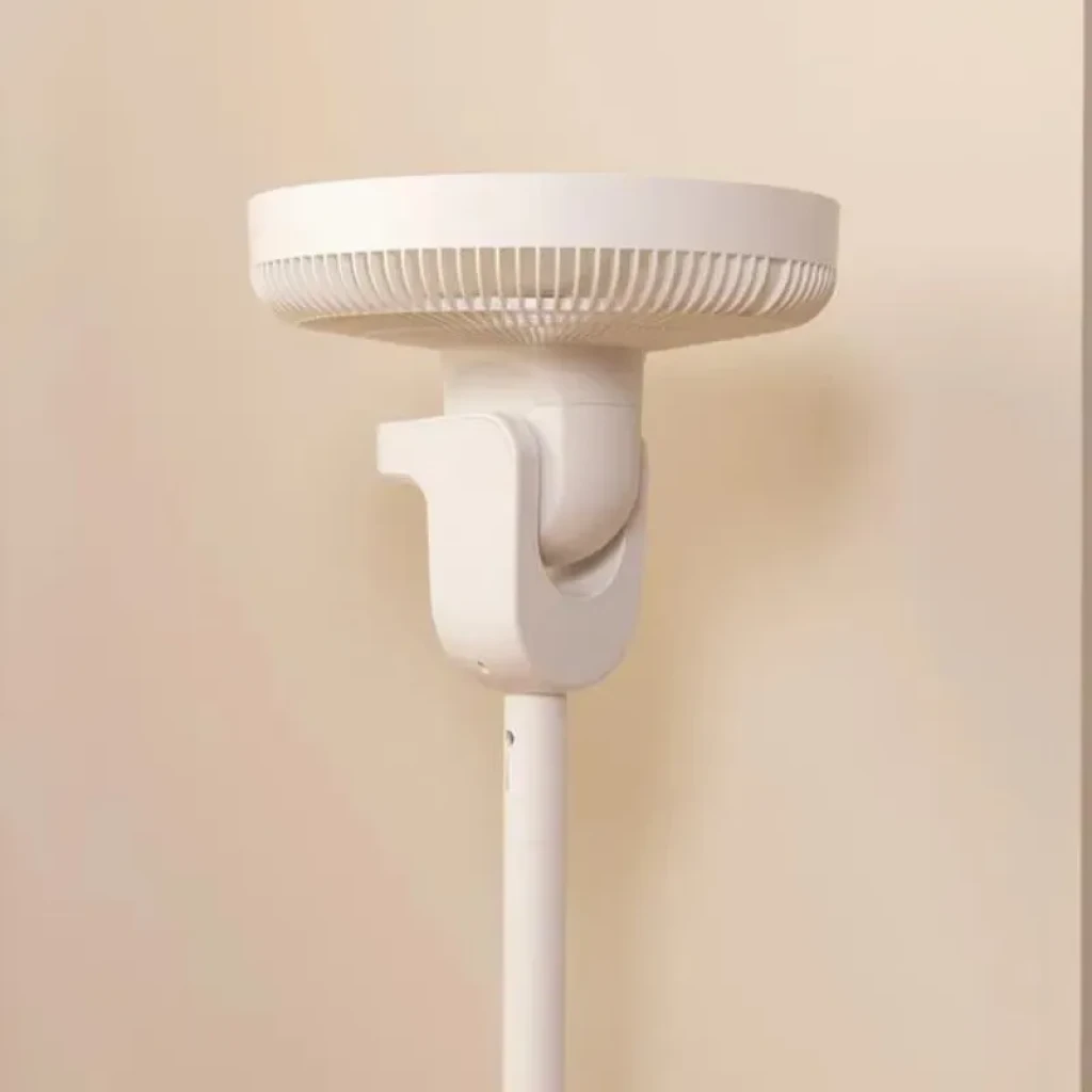 Ventilador Cecotec EnergySilence 2600 Sunflower Portable en modo pie - Ítem2