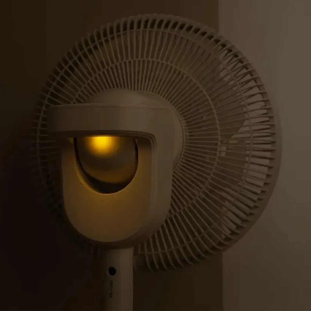 Ventilador Cecotec EnergySilence 2600 Sunflower Portable en modo pie - Ítem3