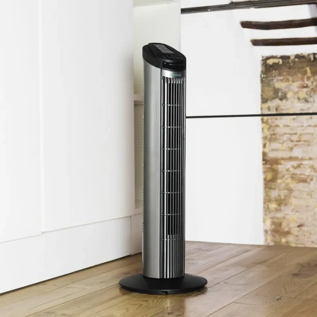 Ventilateur colonne Cecotec EnergySilence 890 Skyline noir, 76 cm - Ítem1