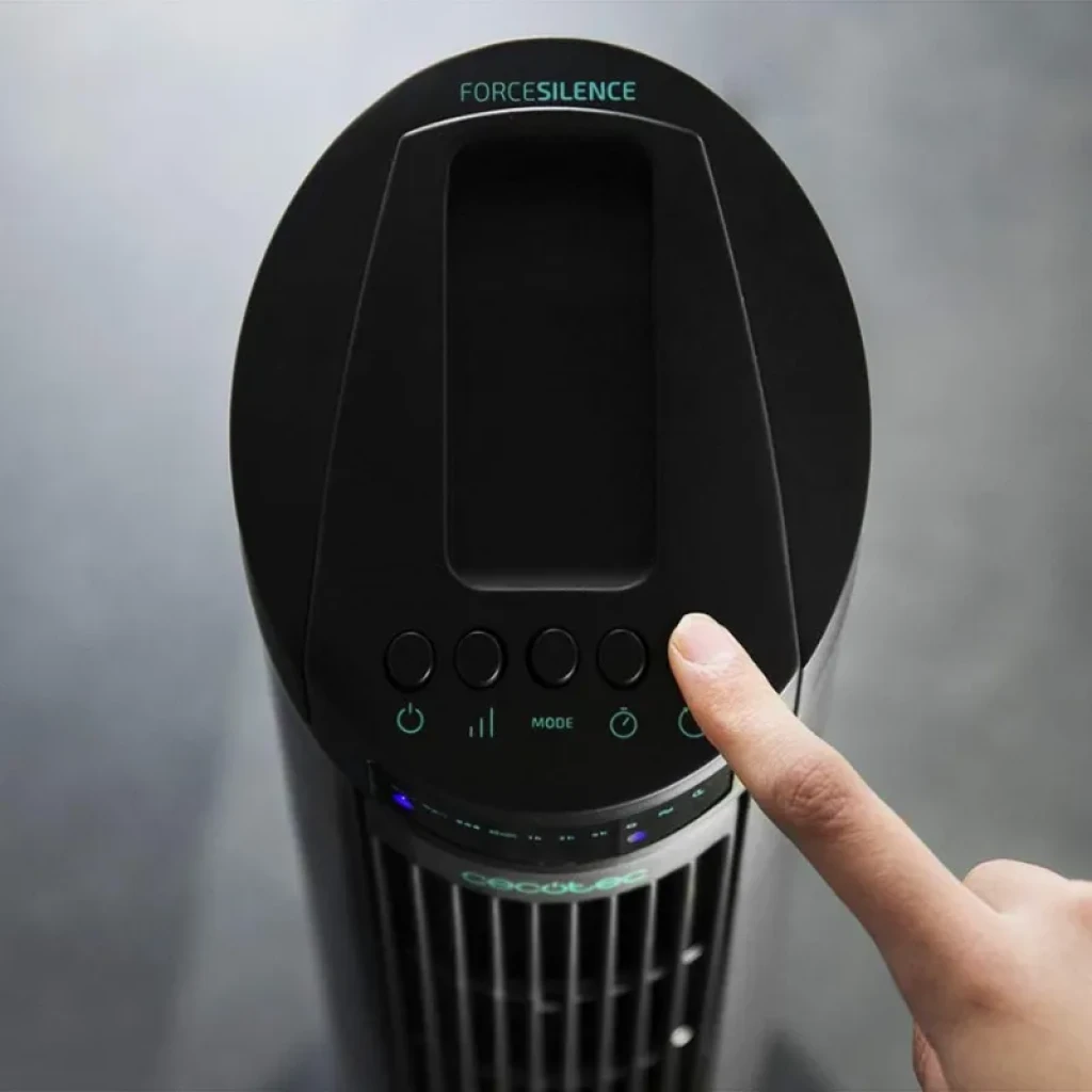 Ventilateur colonne Cecotec EnergySilence 890 Skyline noir, 76 cm - Ítem2