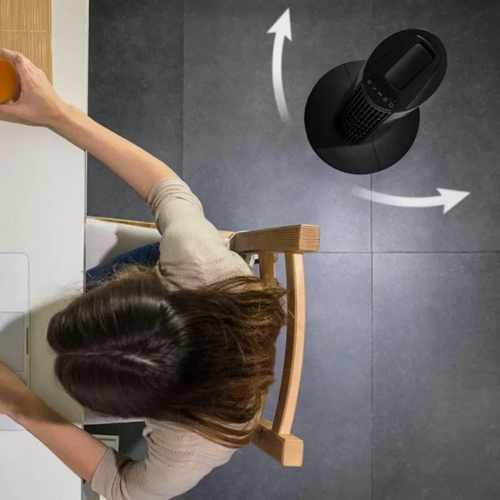 Ventilateur colonne Cecotec EnergySilence 890 Skyline noir, 76 cm - Ítem3