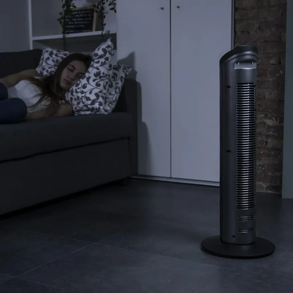 Ventilateur colonne Cecotec EnergySilence 890 Skyline noir, 76 cm - Ítem4