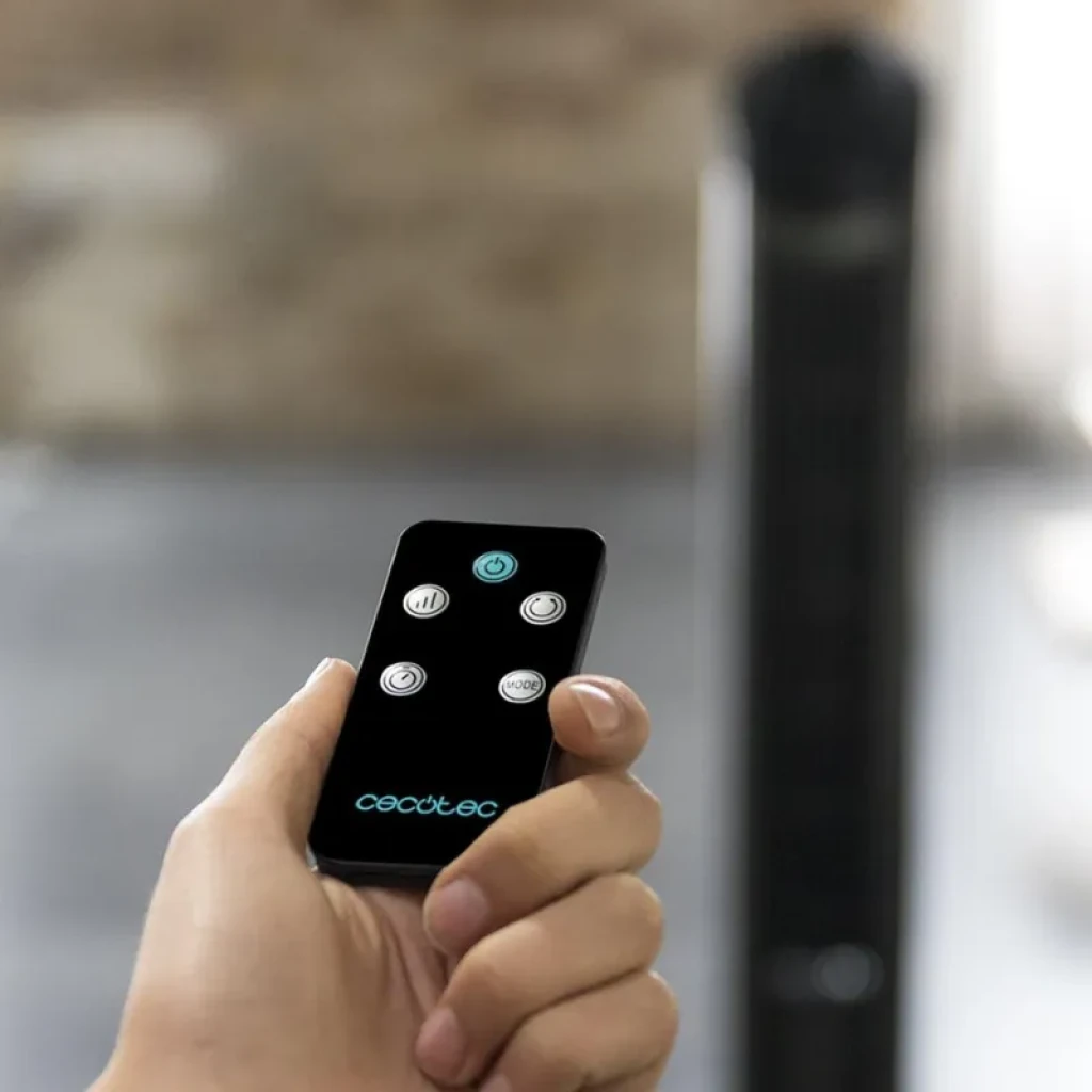 Ventilateur colonne Cecotec EnergySilence 890 Skyline noir, 76 cm - Ítem5