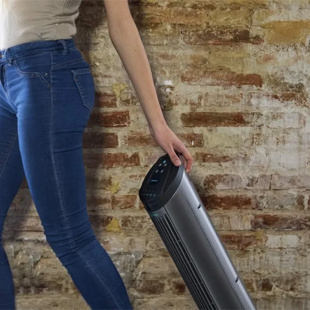 Ventilateur colonne Cecotec EnergySilence 890 Skyline noir, 76 cm - Ítem6