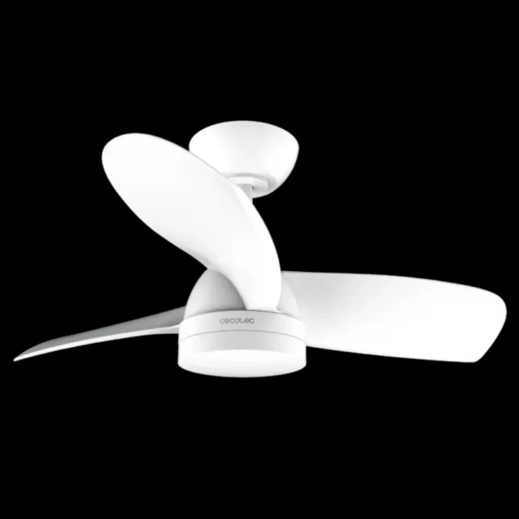 Ventilador de techo Cecotec EnergySilence Aero 3050 blanco con motor DC y lámpara LED