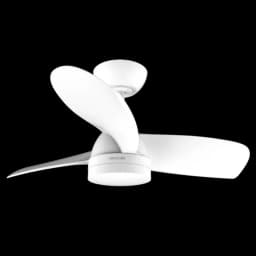 Ventilador de techo Cecotec EnergySilence Aero 3050 blanco con motor DC y lámpara LED