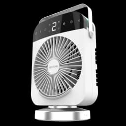Vista a 45 grados del Cecotec EnergySilence 600 DeskChill Smart Rotate