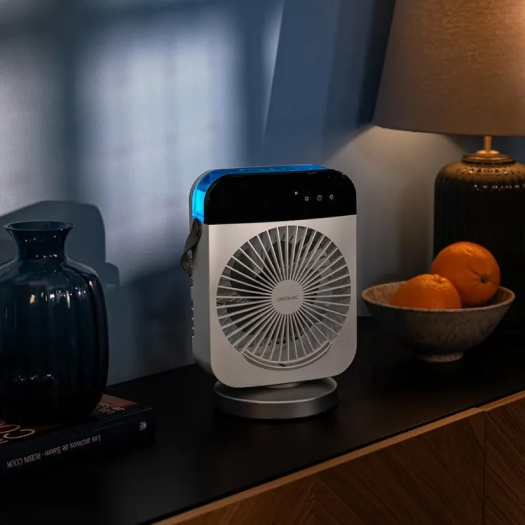 Climatizador de escritorio Cecotec EnergySilence 600 DeskChill Smart Rotate con panel digital - Ítem4