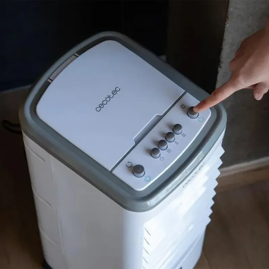 Climatizador evaporativo Cecotec EnergySilence 3500 Cool Compact con rejilla de oscilación horizontal - Ítem2