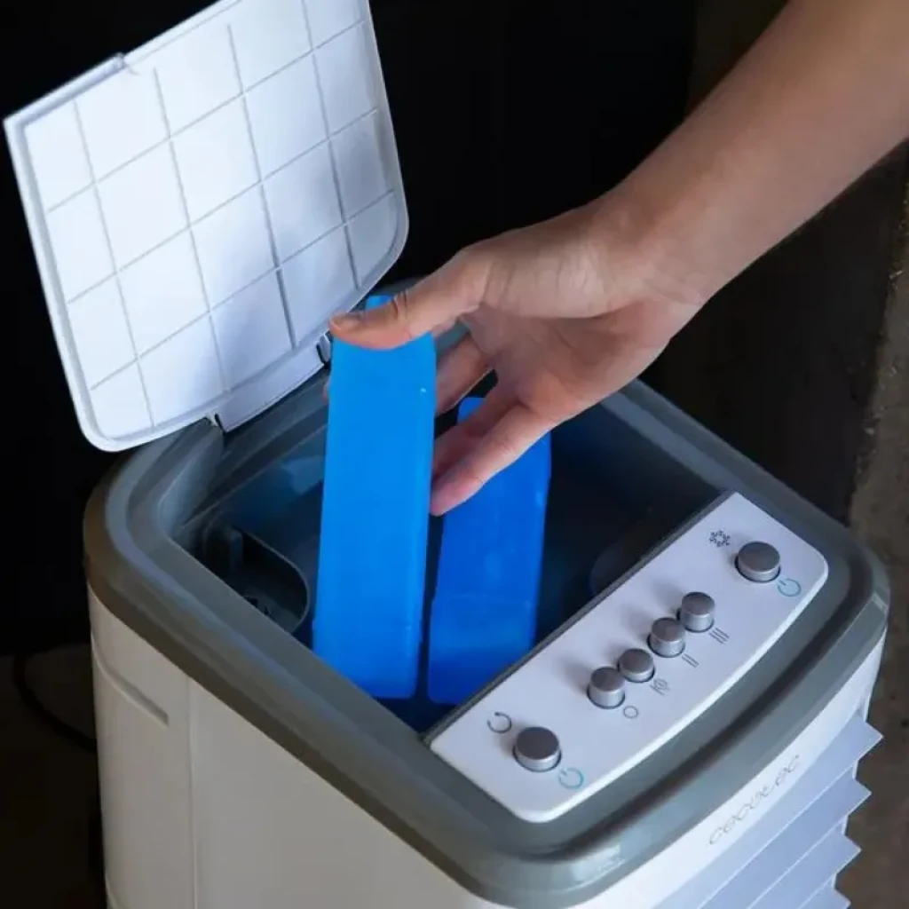 Climatizador evaporativo Cecotec EnergySilence 3500 Cool Compact con rejilla de oscilación horizontal - Ítem3