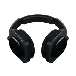Nothing Headphone (a) Preto, auscultadores over-ear sem fios com diadema acolchoada, almofadas grandes, acabamento preto fosco e controlos laterais