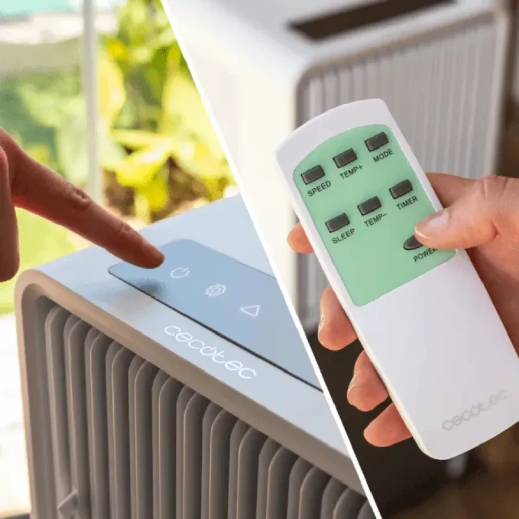 Cecotec ForceClima 9550 Style Heating Connected com ecrã LED ativo - Item4