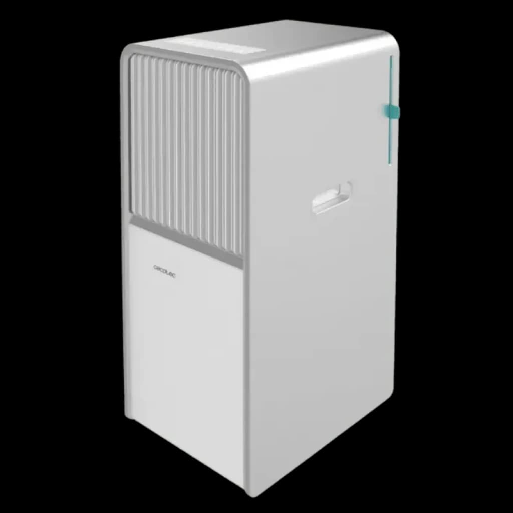 Aire acondicionado portátil Cecotec ForceClima 12850 Style Heating Connected con panel táctil y ruedas