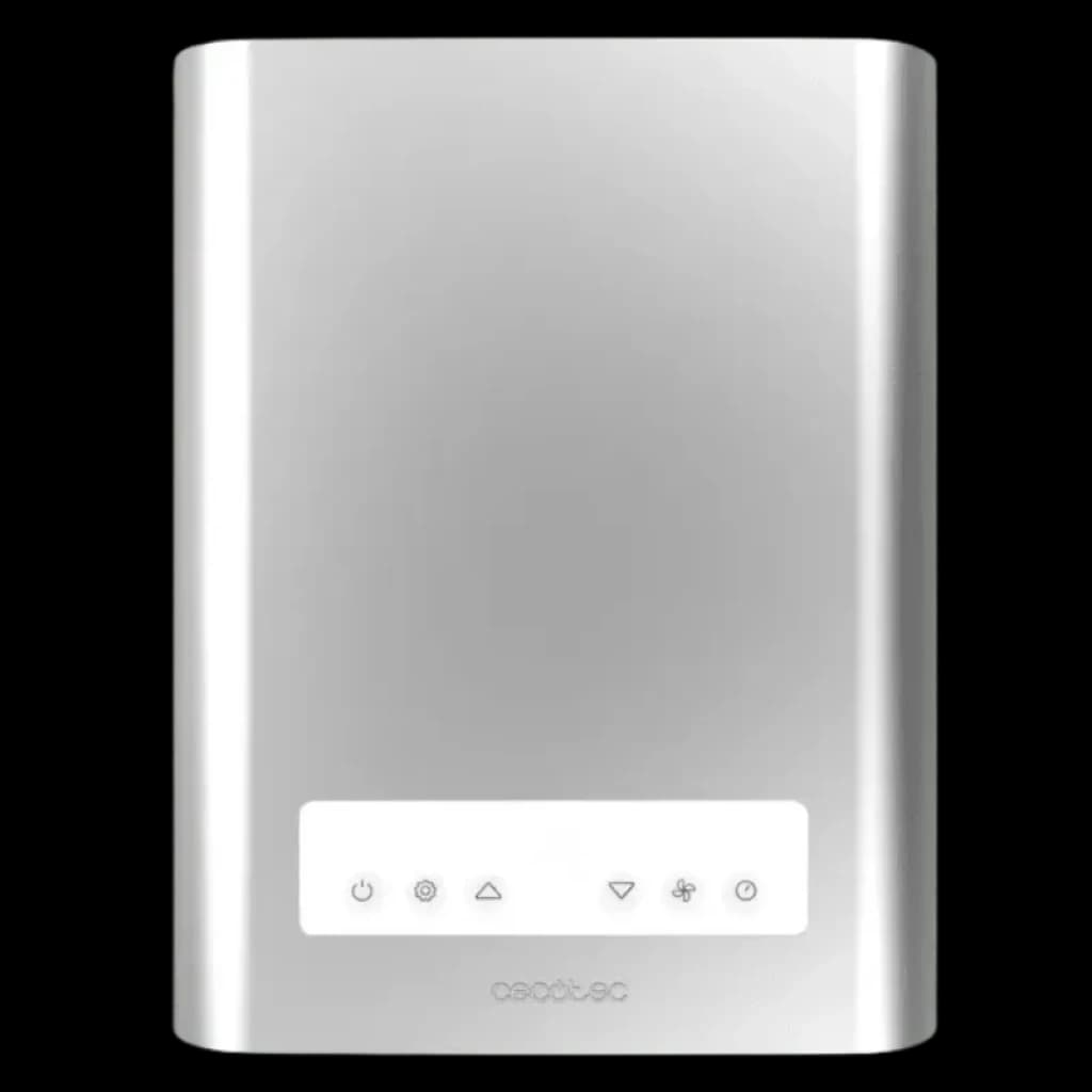 Panel de control del Cecotec ForceClima 12850